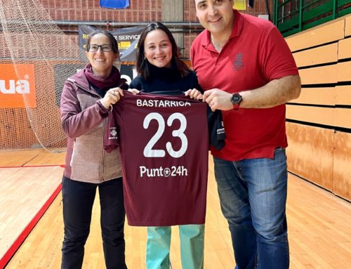 La internacional uruguaia, Valentina Bastarrica, nou reforç per al Lleida Handbol Club