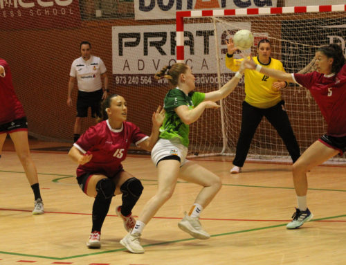 El Lleida Handbol Club rep la visita del Sant Quirze amb l’objectiu de mantenir la seva imbatibilitat