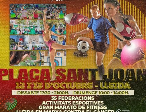 El Lleida Handbol Club s’uneix al Tour Universo Mujer per promocionar i donar visibilitat l’handbol femení a Lleida