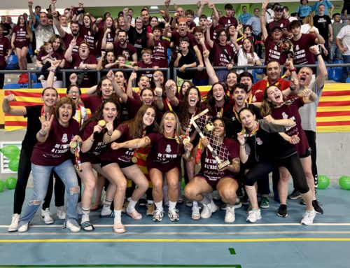 Som d’Or! El nostre equip sènior femení es proclama campió d’Espanya i puja a la Divisió d’Honor Or