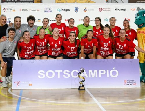 Gran paper del Lleida HC a la Supercopa de Catalunya que acaba com a subcampió