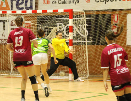 El Lleida Handbol Club visita la pista del Mislata amb la moral reforçada després del triomf davant Zuazo
