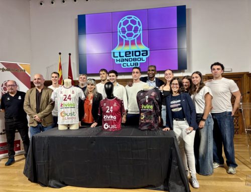 Noves equipacions, mateixa ànima: el Lleida Handbol Club reafirma el seu compromís amb l’esport amb valors