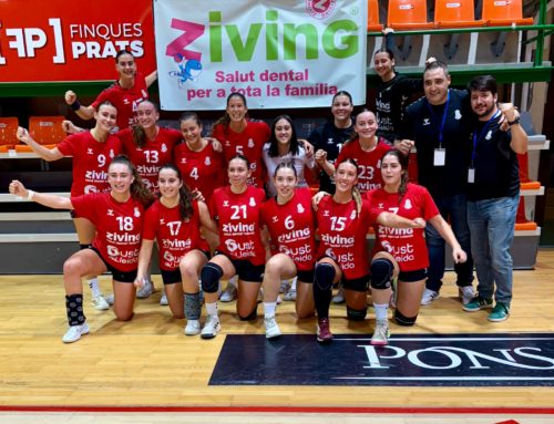 Victòria d’orgull i caràcter del Lleida Handbol Club davant el Balonmano Zuazo (23-22)