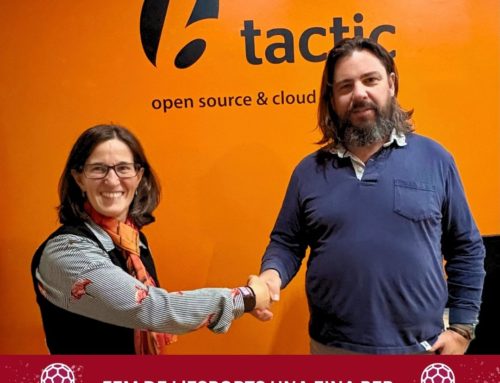 El Lleida Handbol Club impulsa la seva transformació digital amb un nou acord de col·laboració amb bTactic
