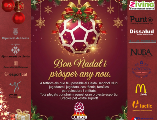 Bon Nadal des del Lleida Handbol Club