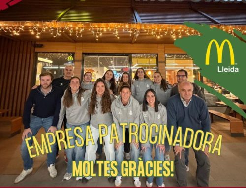 McDonald’s Lleida i el Lleida Handbol Club signen un acord de col·laboració per impulsar el creixement esportiu i social del club