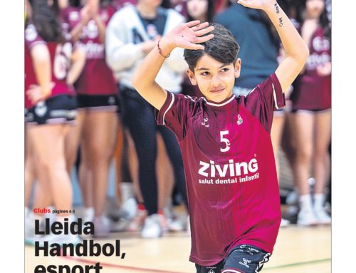 El Diari Segre dedica un especial al Lleida Handbol Club en el seu monogràfic d’Esport Base