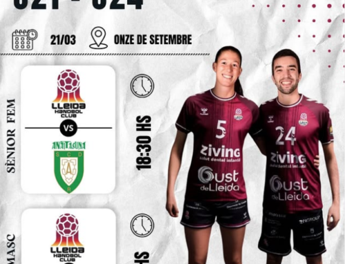 Aquest dissabte no és un partit més, és una final i necessitem el suport de l’afició. Us hi esperem