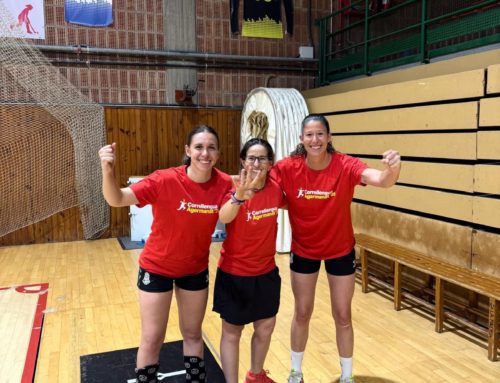 El Lleida Handbol Club se suma al Correllengua Agermanat en defensa de la llengua catalana