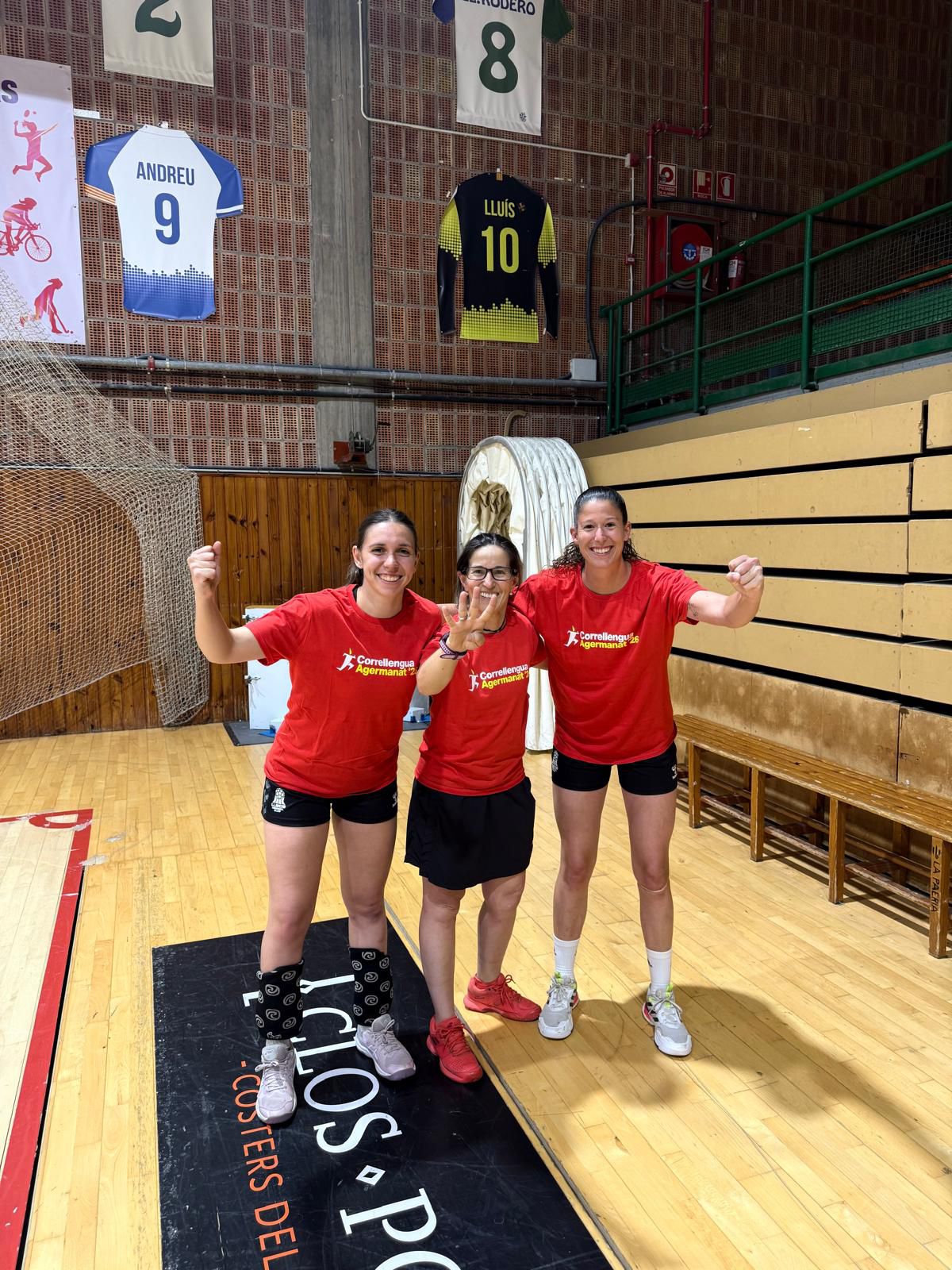 Lleida HC amb el Correllengua agermanat