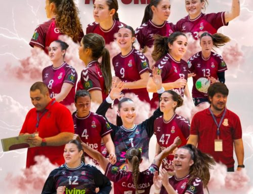 Partit a cara o creu del nostre sènior Femení: omplim el pavelló i lluitem junts per seguir-hi a la Divisió d’Honor Or!