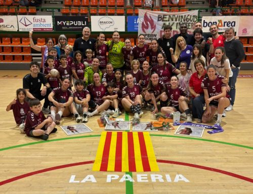 El Lleida Handbol Club assoleix la permanència a la Divisió d’Honor Or femenina en el seu debut a la categoria