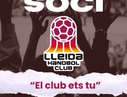 El club ets tu. Fes-te soci
