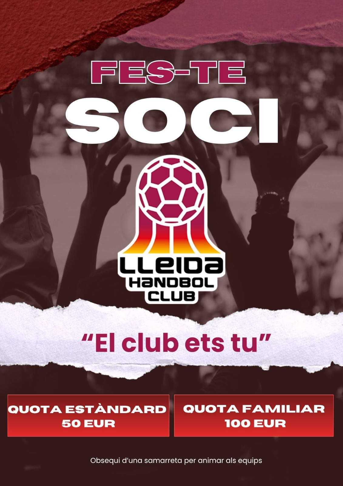 CAMPANYA SOCIS LLEIDA HC