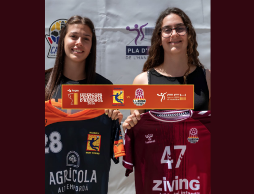 La Supercopa de Catalunya obrirà la temporada 2026-2027 per al nostre equip sènior femení de la Divisió d’Honor Or