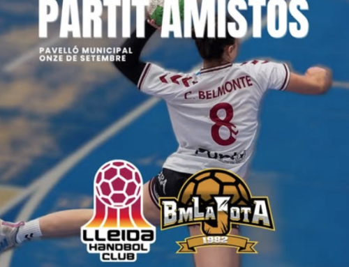Aquest dissabte, nou test de pretemporada per al nostre equip sènior femení de la Divisió d’Honor Or a l’Onze de Setembre
