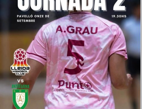 Aquest dissabte l’Onze de Setembre es vesteix de bordeus: torna l’handbol a casa!